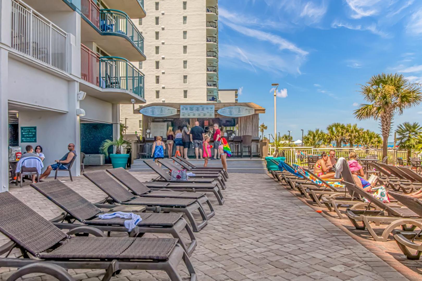 Paradise 1408 Myrtle Beach Extérieur photo