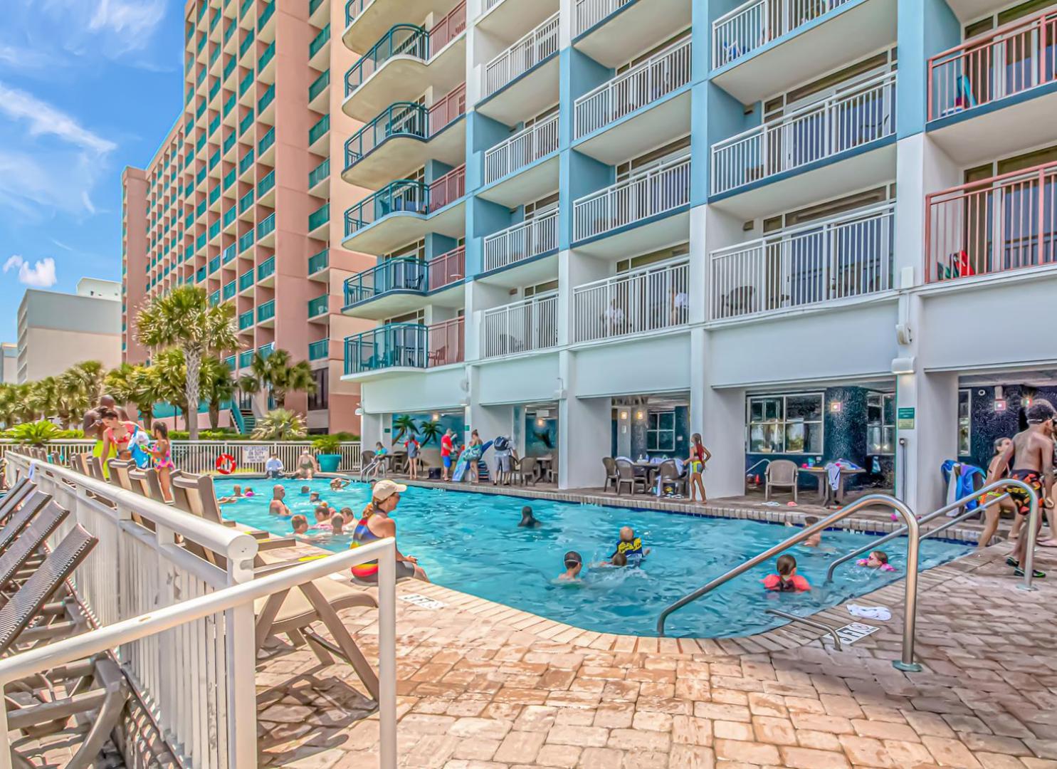 Paradise 1408 Myrtle Beach Extérieur photo
