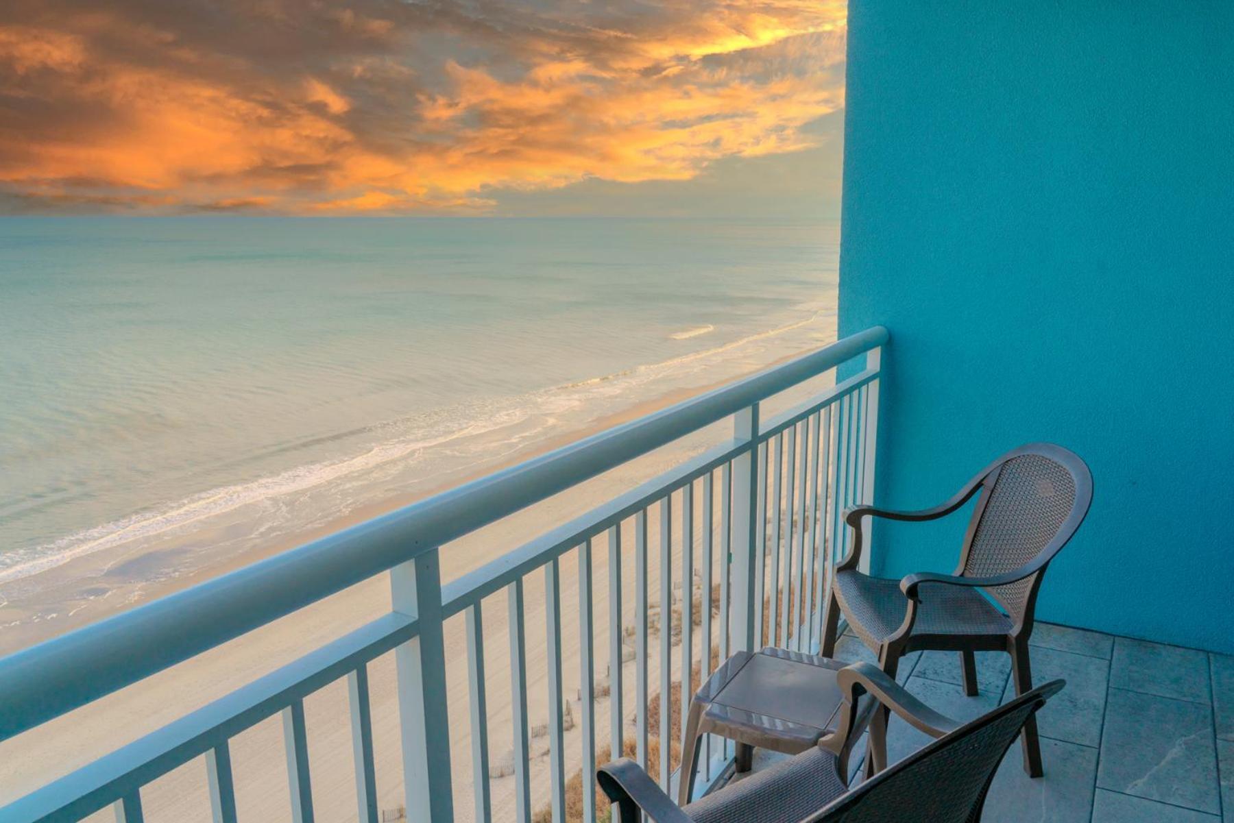 Paradise 1408 Myrtle Beach Extérieur photo